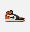 Air Jordan 1 Retro High OG “Shattered Backboard” Grade School High-Top Lifestyle Shoes (GS)
