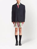 Prada single-breasted wool blazer
