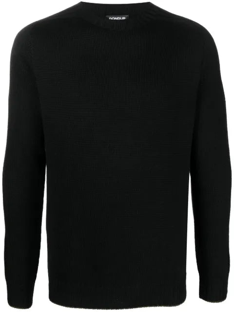 DONDUP ribbed-detail knit jumper