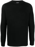 DONDUP ribbed-detail knit jumper