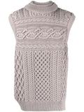 Robyn Lynch oversized merino-wool vest