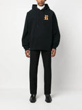 Raf Simons monogram-print hoodie