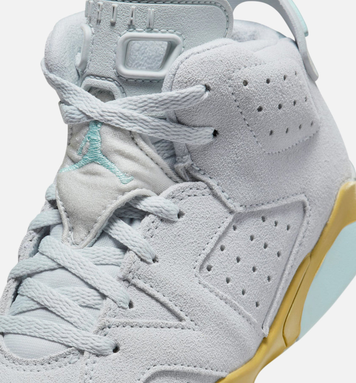 Air Jordan 6 Retro Pearl Preschool Sneakers