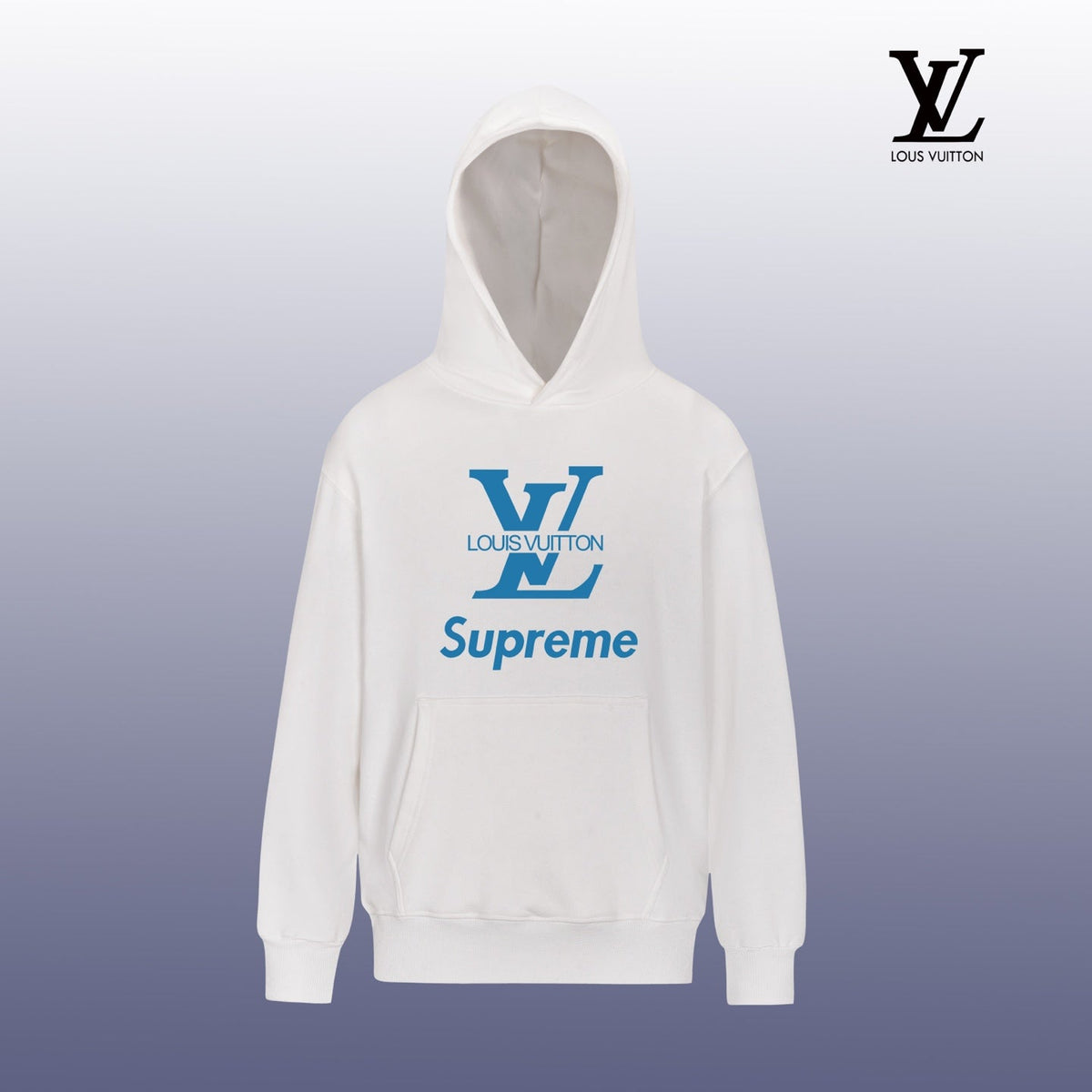 New Trendy Printed Hoodie