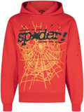 SP5DER P*NK V2 "Red" Hoodie