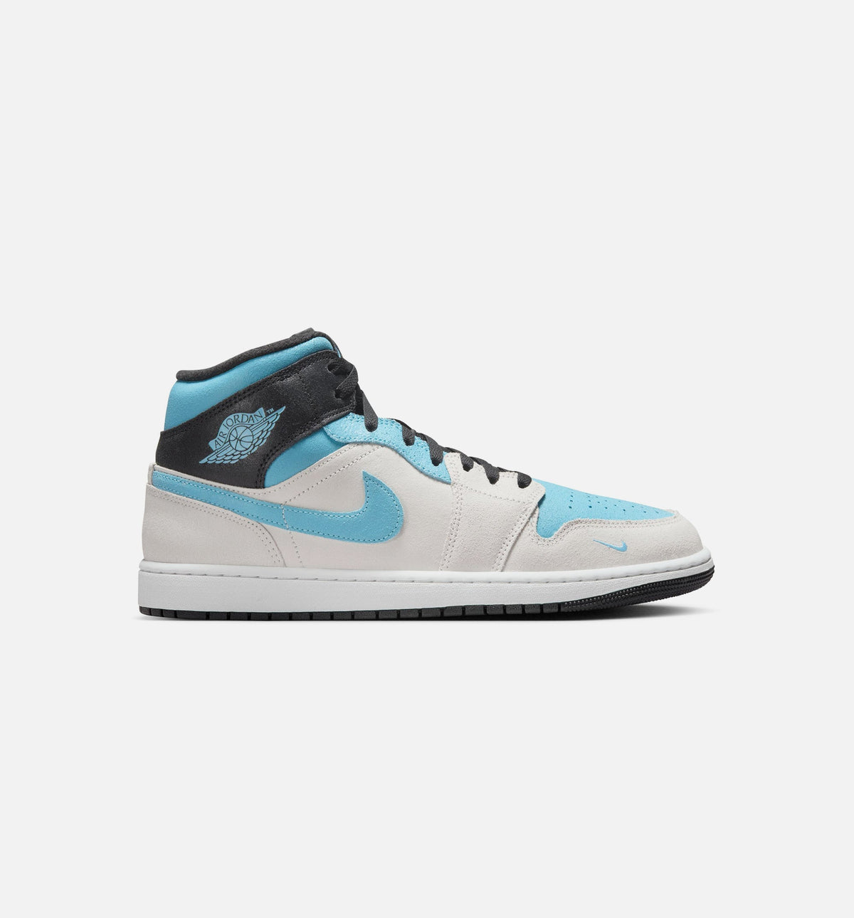 Air Jordan 1 Mid SE | Men's Lifestyle Shoe | Summit White/Cool Blue/Black