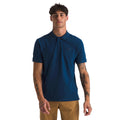 Camisa Essential Regular Polo para hombre color azul