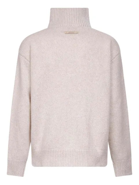 Autry zip-neck sweater