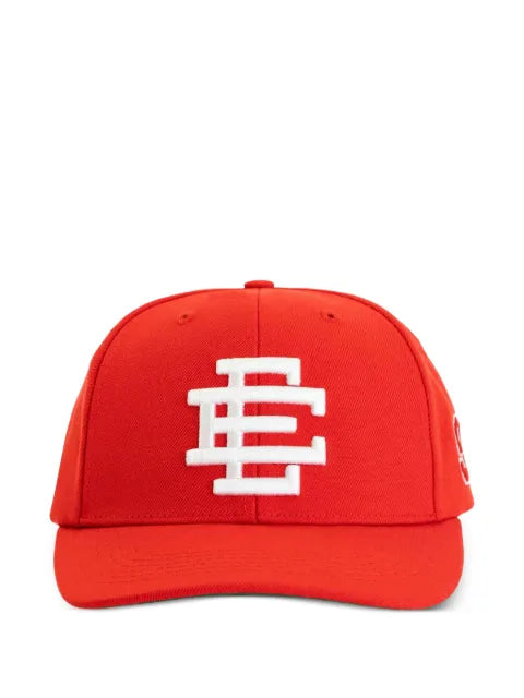 ERIC EMANUEL logo-plaque baseball cap