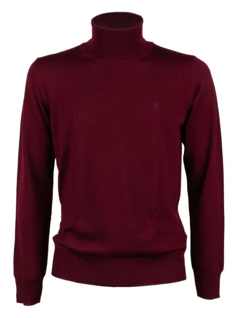 BROOKSFIELD roll-neck logo sweater