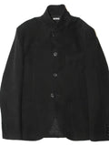 3Man buttoned jacket