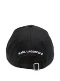 Karl Lagerfeld Ikon Hearts baseball cap