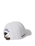 Polo Ralph Lauren Wimbledon logo-embroidered baseball cap