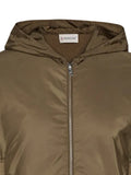 Moncler panelled hoodie