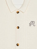 Malbon Golf Resort crochet-knit cardigan