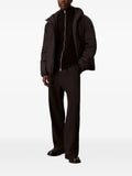 Calvin Klein zip-up high-neck cardigan