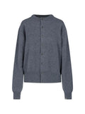 extreme cashmere Luce button-up cardigan