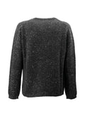 Bergfabel flecked-knit crew-neck sweater