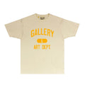 Gallery Dept T Shirt Retro Printed Loose Short-Sleeved Shirt (part2)