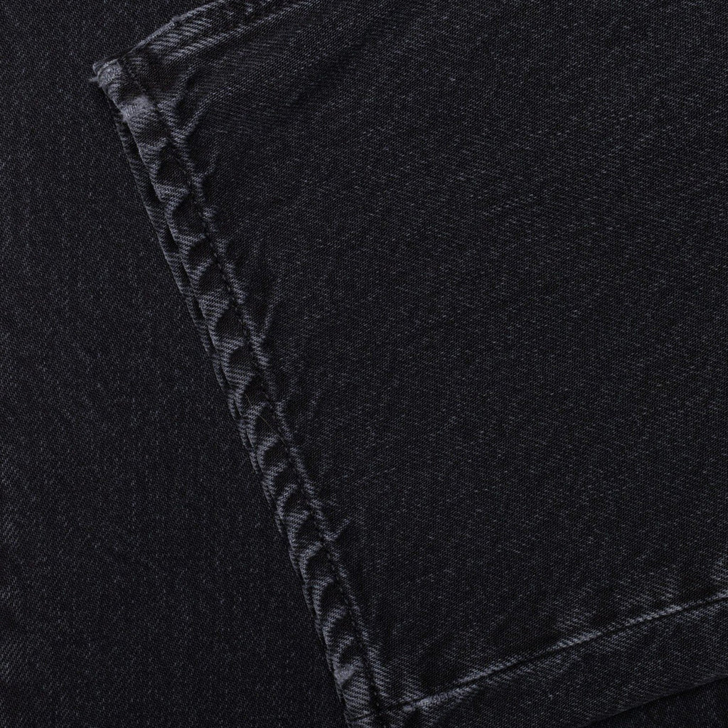Nudie Jeans Tuff Tony: Black Vintage