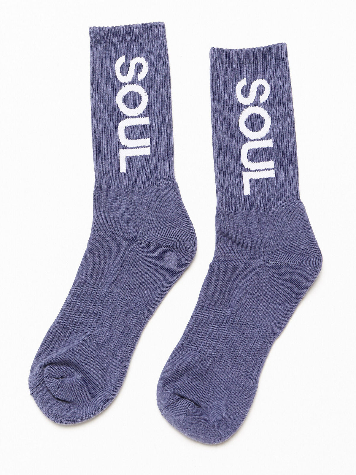 BLUE CALF SOCK