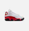 Air Jordan 13 Retro White & University Red Preschool Lifestyle Shoes - White/Black/True Red