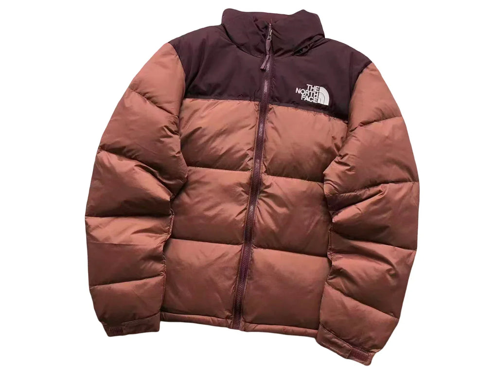 The North Face 1996 Retro Nuptse Down Jacket in Burgundy