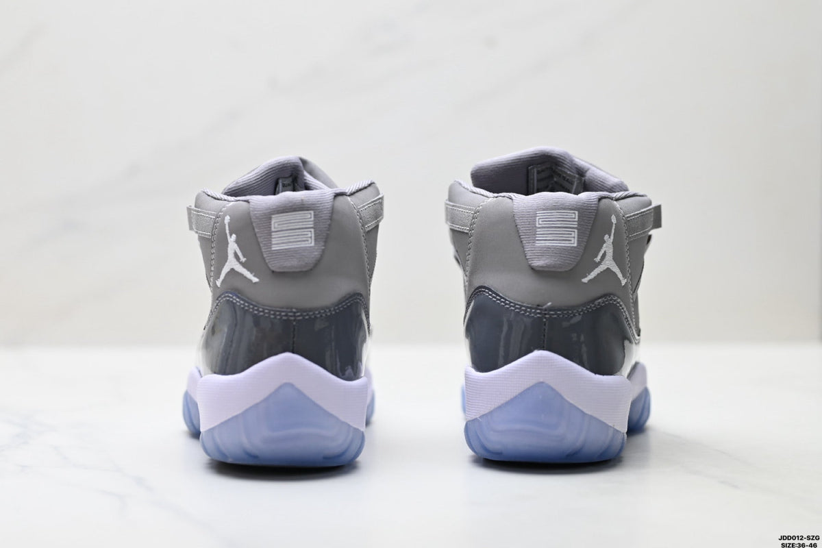 Air Jordan 11 Retro Cool Grey Unisex Sneakers Style 16