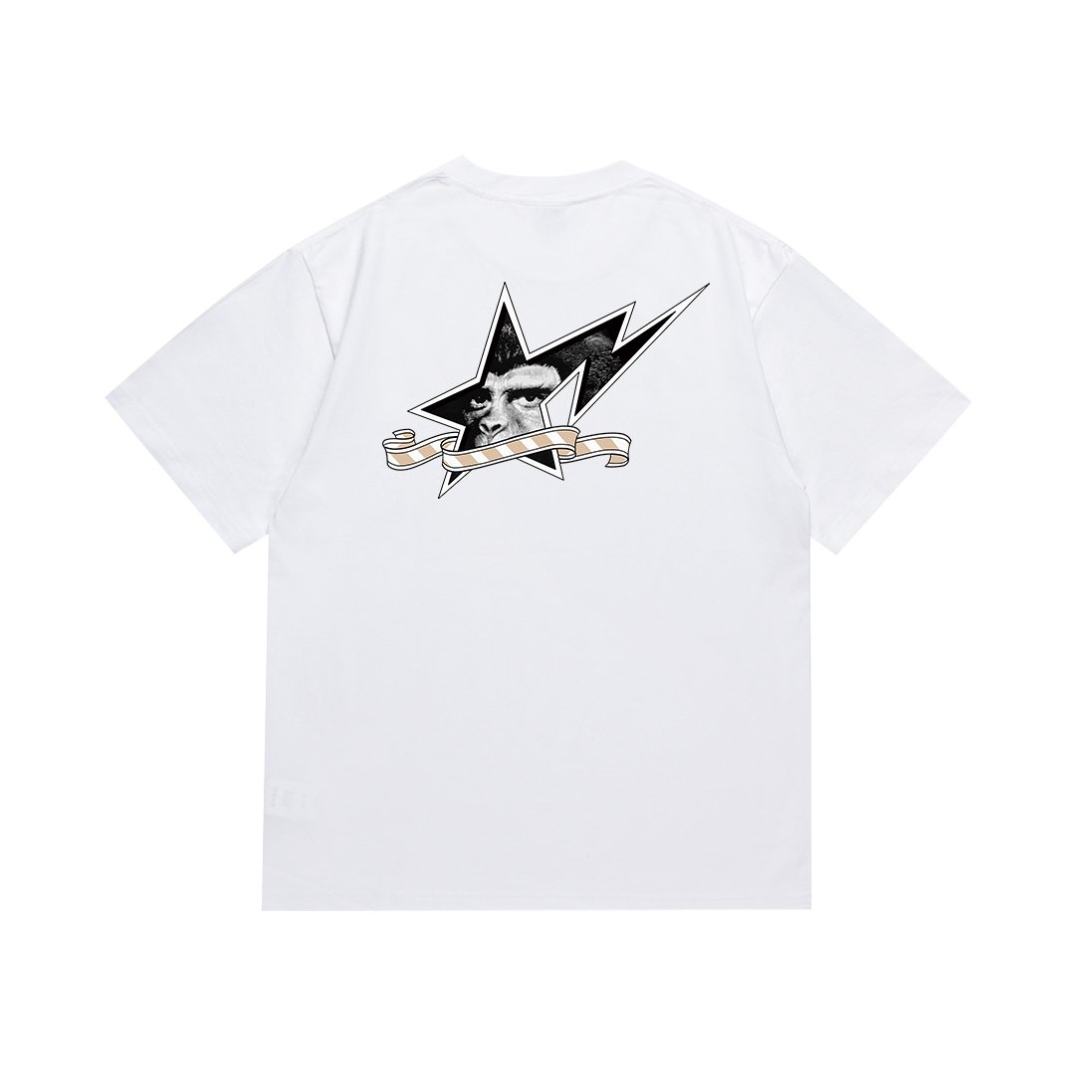 BAPE Front & Back Graphic T-Shirt