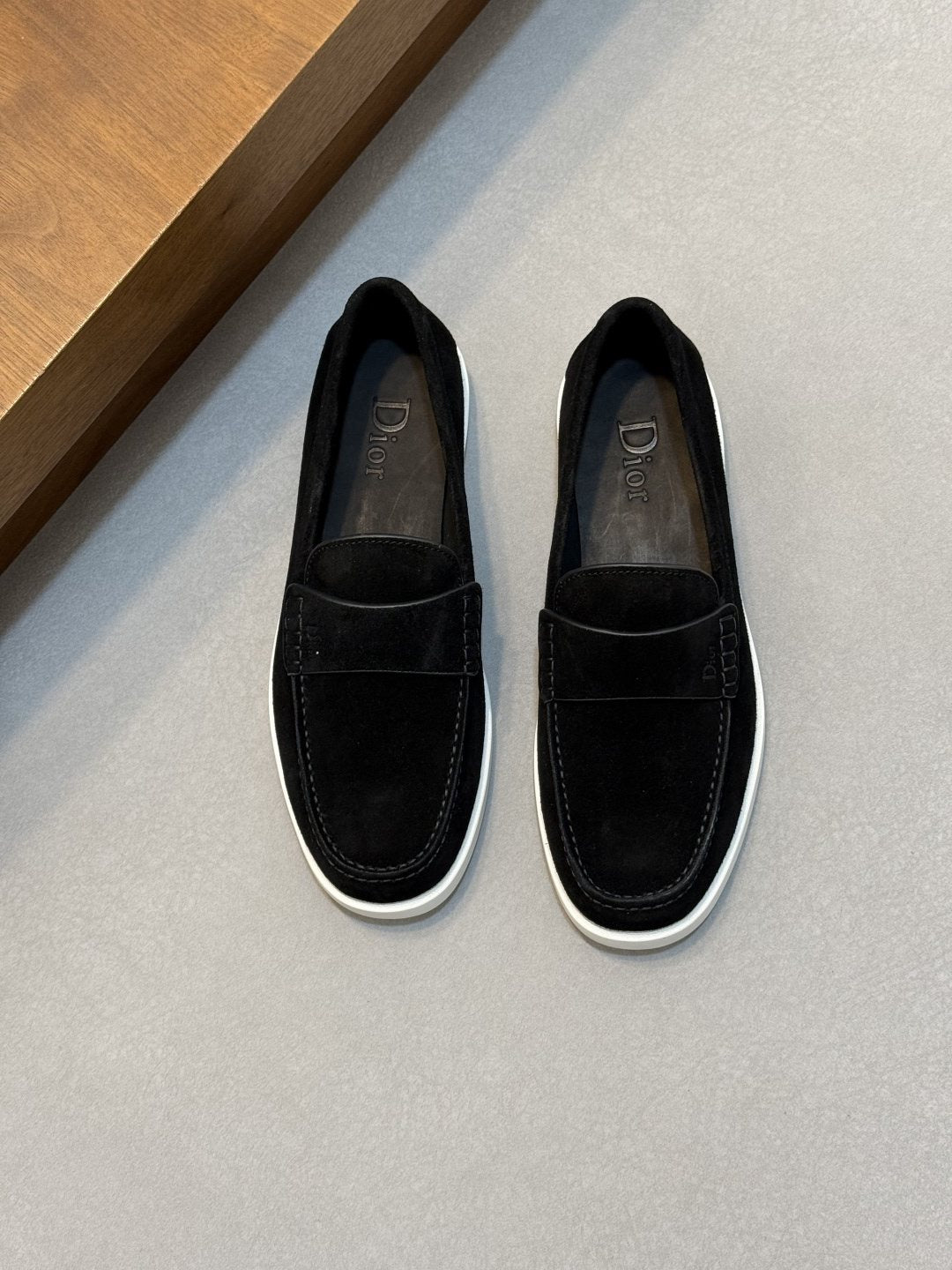 Dior Men's Slip-On Loafers