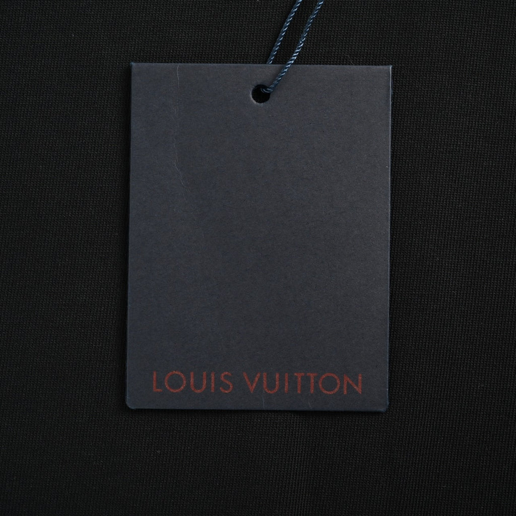 Louis Vuitton LV Shadow Monogram Chest Pocket Short Sleeve T-Shirt